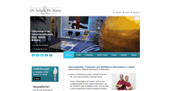 Desktop Screenshot of implantatzentrum-uelzen.de